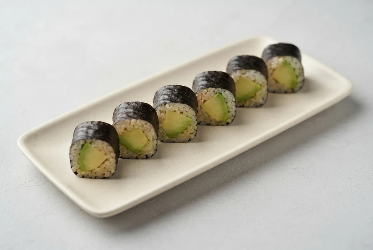 Avocado maki 8ks