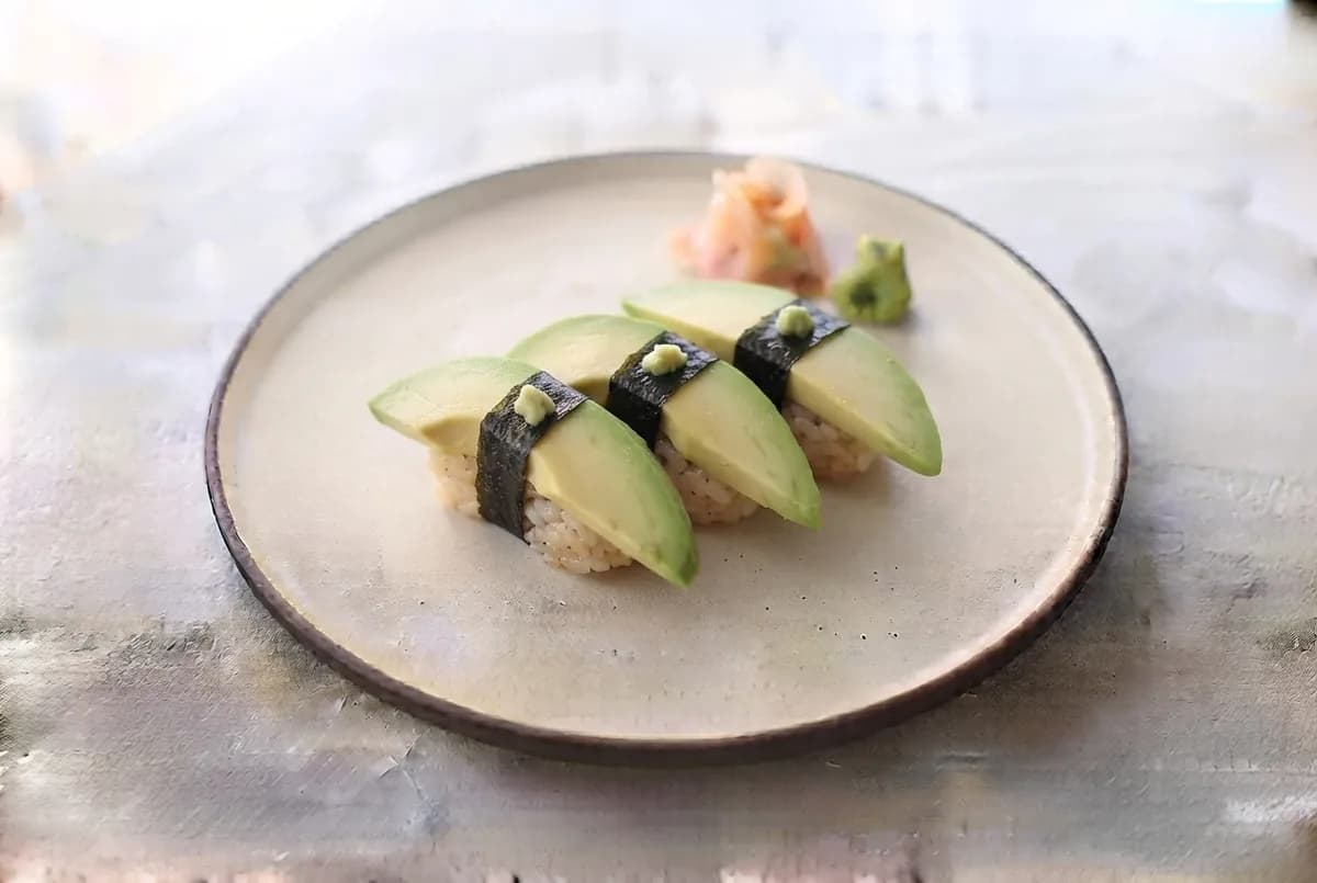 Avocado nigiri 3ks