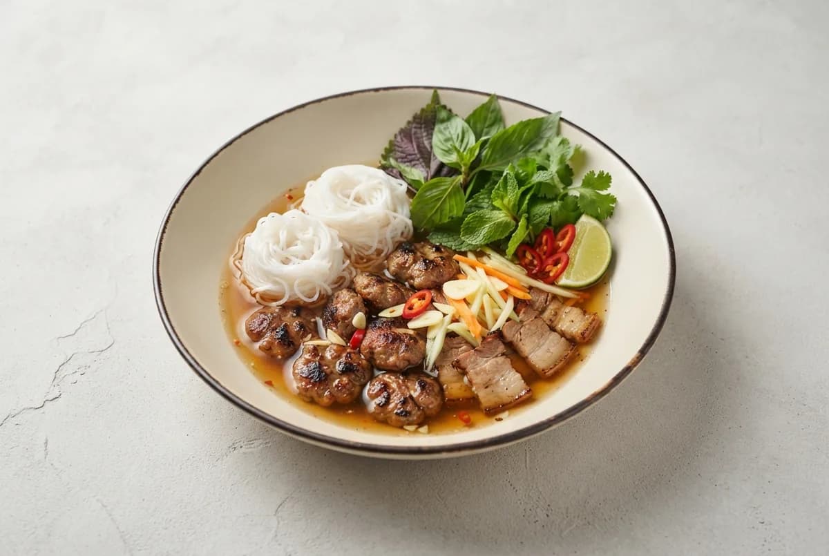 BÚN CHA - vepřový na gril