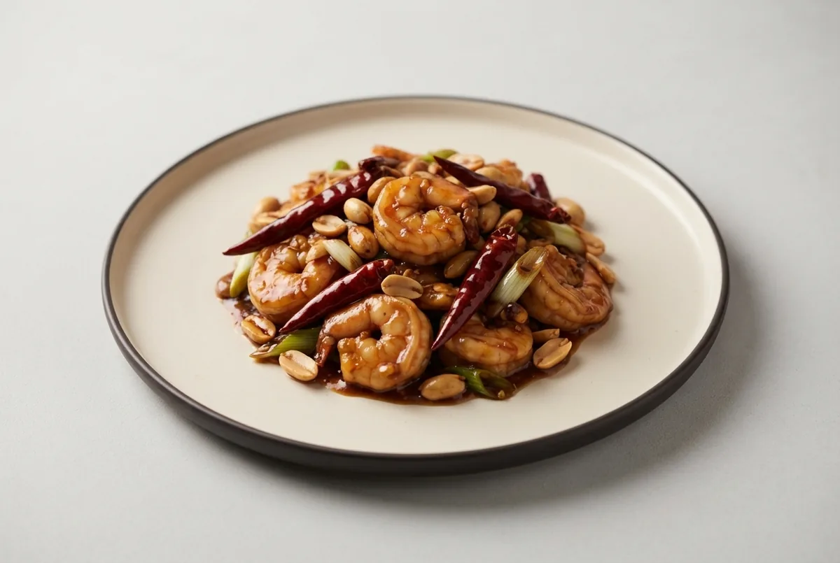 Krevety Kung-pao