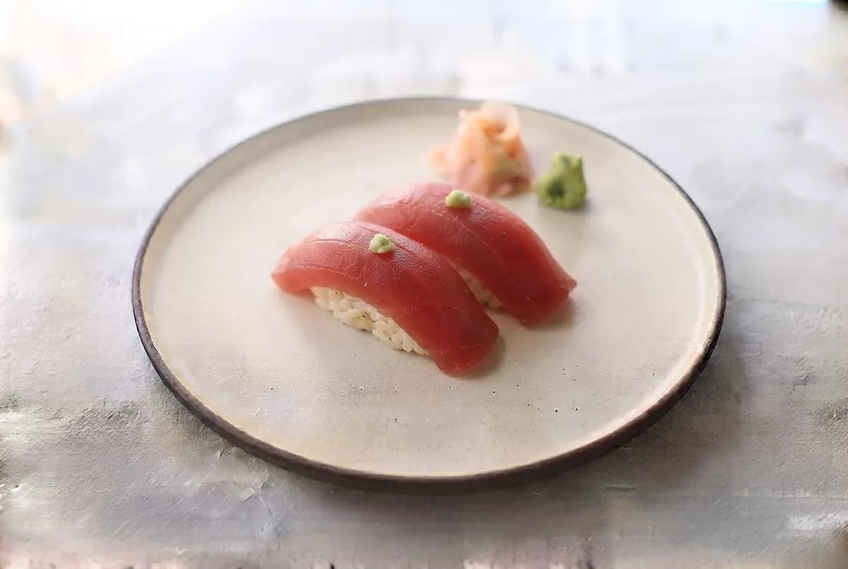 Maguro nigiri 2ks