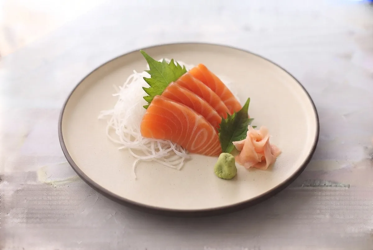 SASHIMI 4KS losos