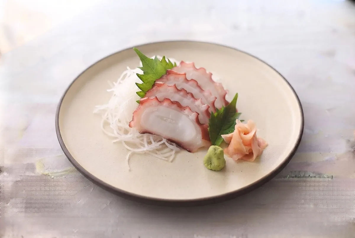 SASHIMI 4KS tako