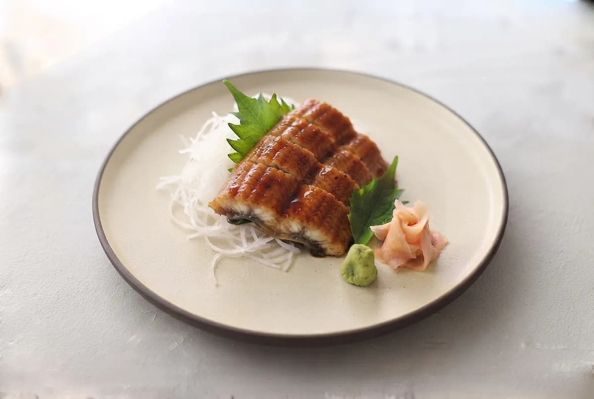 SASHIMI 4KS úhoř