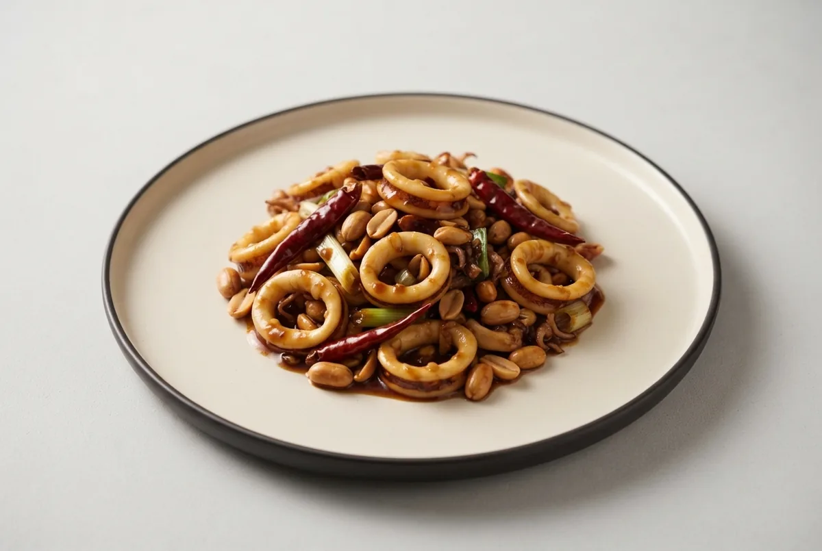 Sépie Kung-pao