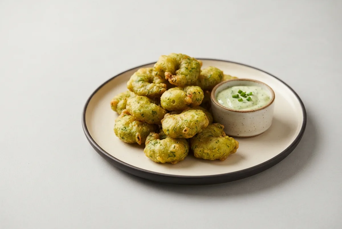 Smažené krevety "Nuggety" (zelené)