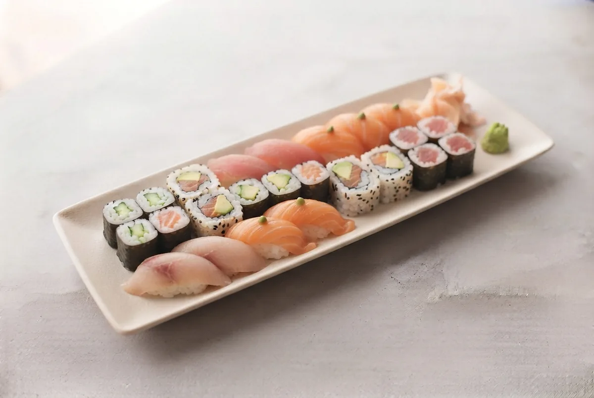 Sushi mix 18ks