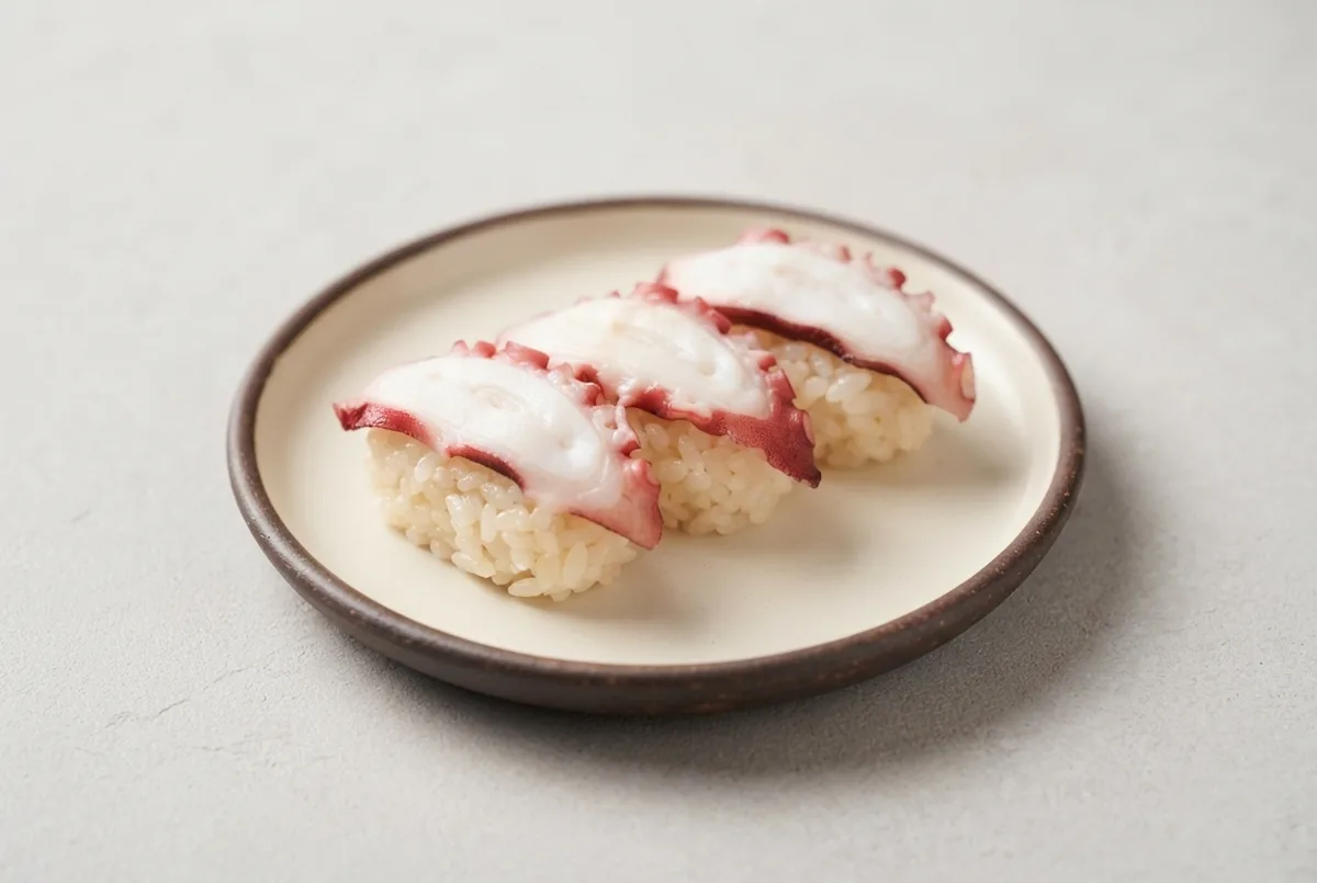 Tako nigiri 3ks