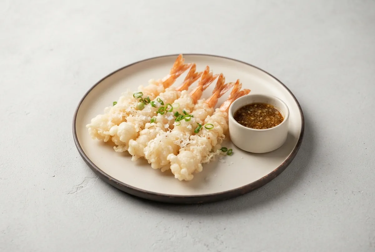 Tempura krevety