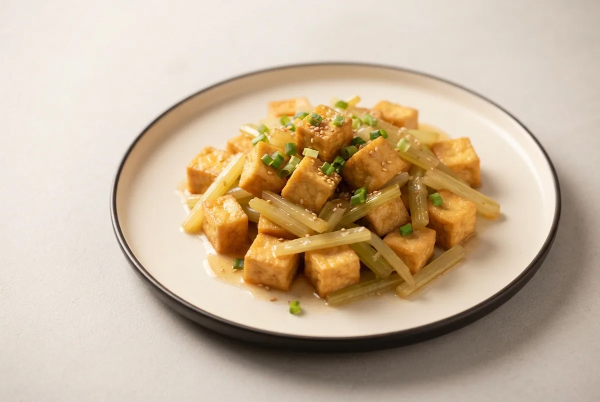 Tofu s celerem